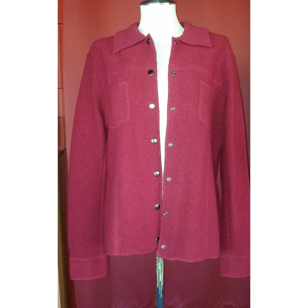 PARAPHRASE WOMEN'S 100% Wool  JACKET  Size L